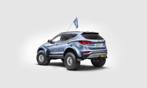 Arctic Trucks Hyundai Santa Fe AT38 2017 года 